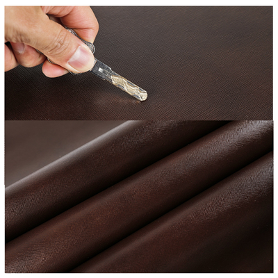 Abrasión revestida - arreglo para requisitos particulares de cuero del grueso de la tela 1.46m m del silicón resistente