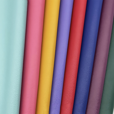 Cuero resistente de la tapicería del automóvil de la tapicería del PVC de la abrasión multicolora del cuero