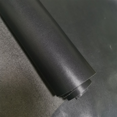 Imitación de cuero de cuero del lichí de los guantes de la PU del sintético grueso del ante del SGS 1.0m m
