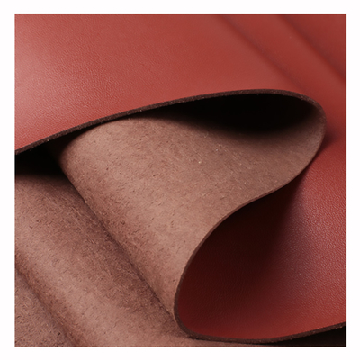 Cuero sintético modificado para requisitos particulares del ante indecolorable del cuero artificial del PVC de 0.4m m