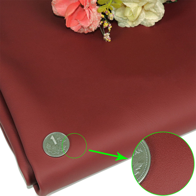 Microfibra revestida del ante de imitación de los muebles del SGS de la tela cómoda del cuero