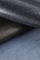 El dril de algodón nacarado no de descoloramiento del polvo de la tela del cuero del silicón cepilló el equipaje del modelo