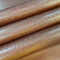 Rasguño de cuero del grueso de la tela 1.46m m del silicón del modelo de la gota de agua resistente