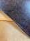 Modelo delicado oscuro de Crystal Grain Silicone Leather Fabric Brown liso