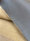 Anchura marrón clara de la pequeña tela de cuero trenzada el 130cm del silicón