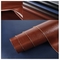 Bolsos texturizados delicados y anchura de cuero de la tela el 100cm del silicón de las correas