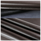 la tela de cuero Nappa del silicón de la anchura del 125cm texturiza resistencia de abrasión larga