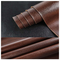 Tela de cuero del silicón de la prenda impermeable fácil al material de cuero del bolso limpio de la suave al tacto