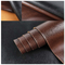 Tela de cuero del silicón de la prenda impermeable fácil al material de cuero del bolso limpio de la suave al tacto