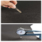 Microfibra de cuero acabada anti-incrustante de la tela del silicón para los bolsos y las correas