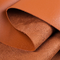 Material de cuero sintético 1.65m m del ante de la PU de la PU del modelo del lichí del ODM grueso