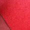 Rasguño anti del ante 15SF del PVC de la tela lateral doble del cuero artificial