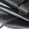 El PVC sintético cubierto oscuro 22SF-28SF de Brown cubre 1.4mm-1.5m m con cuero grueso