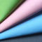 El caramelo colorea el cuero artificial de cuero sintético de la PU de 0.8m m para la tapicería