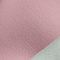 El caramelo colorea el cuero artificial de cuero sintético de la PU de 0.8m m para la tapicería
