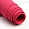cuero sintético del PVC de 1.0m m Rose Red Microfiber Leather Fabric para los zapatos