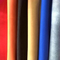 La microfibra indecolorable del ante del sintético de 0.65m m cubre la tela con cuero para los sofás