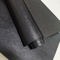 La zalea entera negra del moho anti alfombra los 0.8cm gruesos