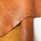 De cuero hecho a mano rojo marrón de TGKELL calza el falso cuero sintético de la PU