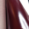 Doblez del cuero artificial del PVC de las mercancías del vino tinto que se divierte resistente