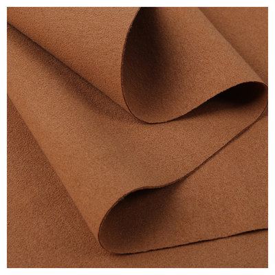 Ante artificial oscuro de cuero resistente de Brown de las mercancías de la PU de la abrasión que se divierte