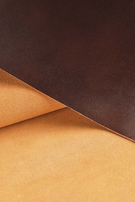Tela de cuero del silicón amistoso de Eco del negro de Brown para los muebles