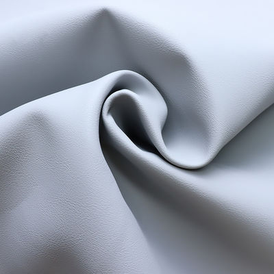 La PU artificial de capa de la PU del sintético de la tela del color de la microfibra del ante de encargo de cuero de la prenda impermeable ceñe las carteras y los bolsos