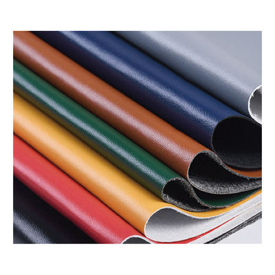 La PU amistosa de la microfibra de Eco modificó la tela de cuero sintética del color para requisitos particulares para los bolsos