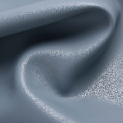 Cuero sintético de cuero de la PU de la tela del material de la microfibra del ante de la imitación de cuero usado en bolsos